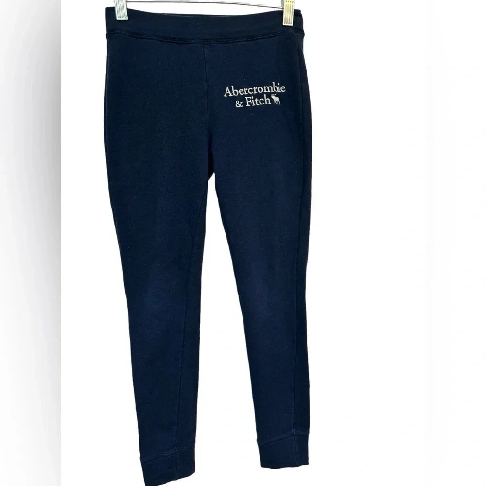 Abercrombie and Fitch vintage navy legging jogger pants